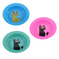 Leopet Ciotola Kitty in Acciaio Inox per Gatti 300 ml