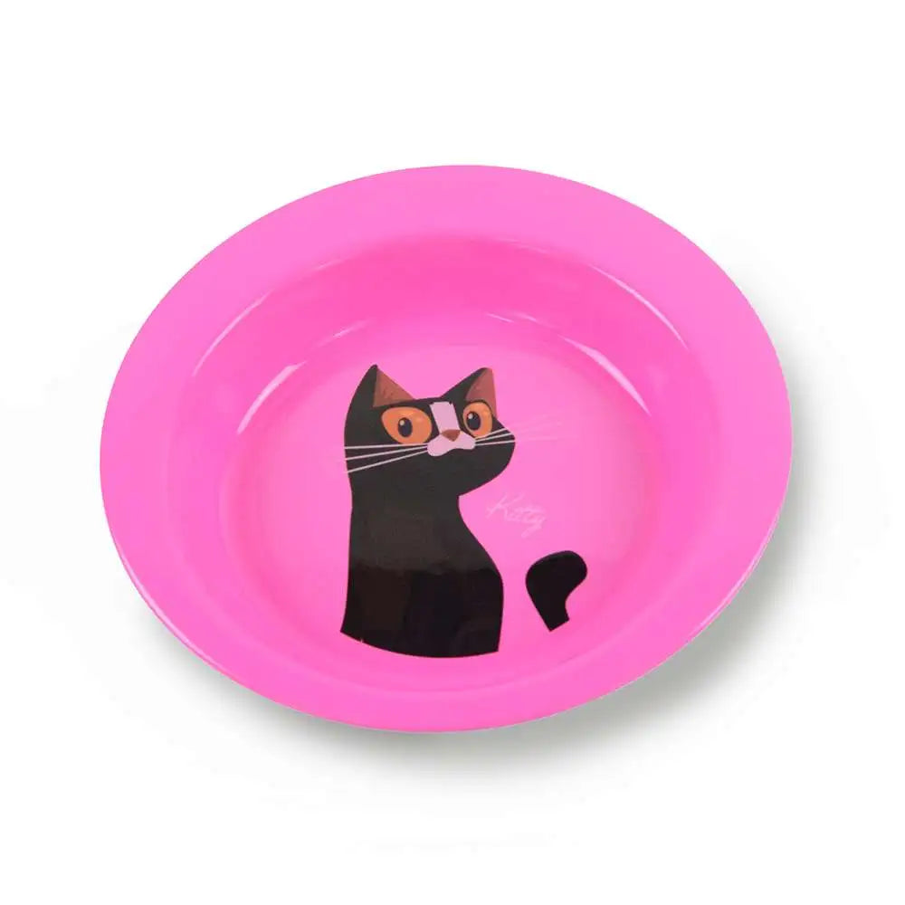 Leopet Ciotola Kitty in Acciaio Inox per Gatti 300 ml