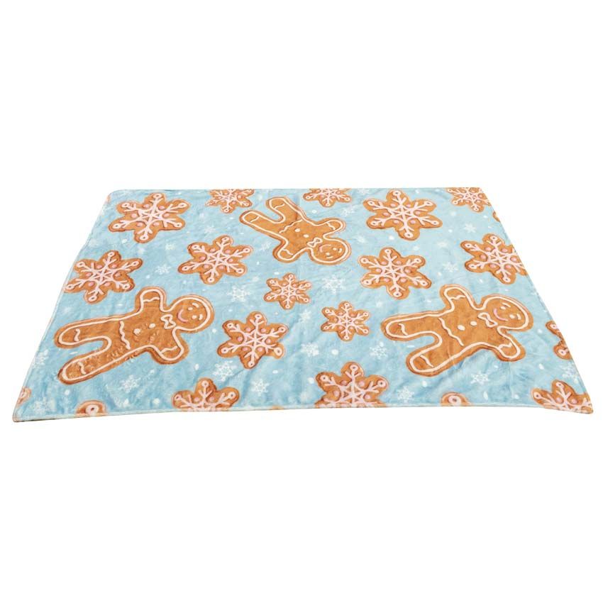 Croci Coperta Natalizia Ginger 100 x 70 cm
