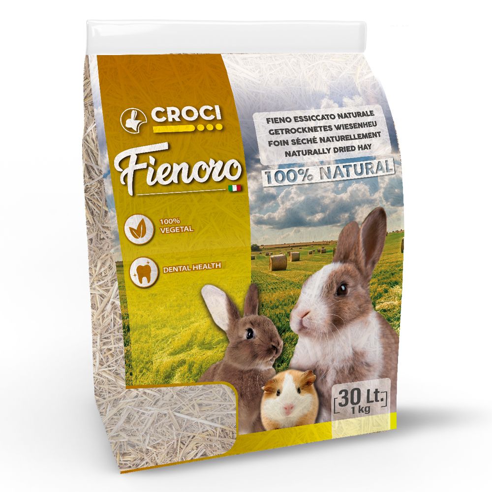 Croci Fienoro per Conigli e Roditori 1 kg
