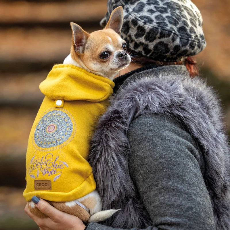 Felpa per Cane Dreamcatcher Croci Tg 25 XS