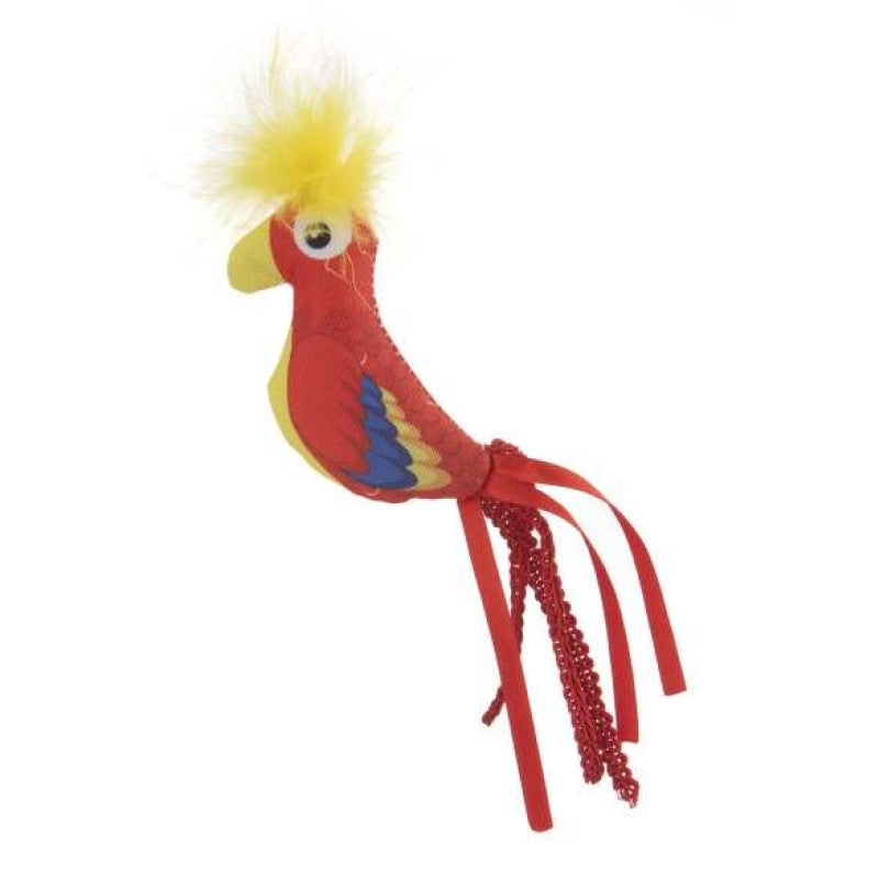 Leopet Giochi in Tessuto per Gatti – Animali Assortiti 17 × 7 cm