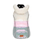 Giubbotto Imbottito Pearly per Cani Croci Tg 25