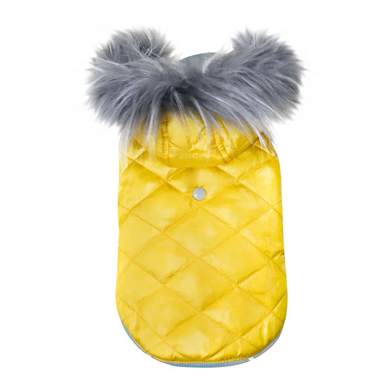 Giubbotto per cani impermeabile imbottito Trio Croci Tg 25 XS