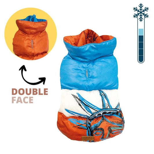 Giubbotto impermeabile 2in1 Liberty Croci Tg 25 XS