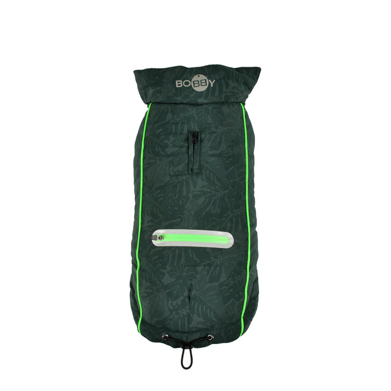 Giubbotto Impermeabile Smart Verde Croci Tg 25 XS
