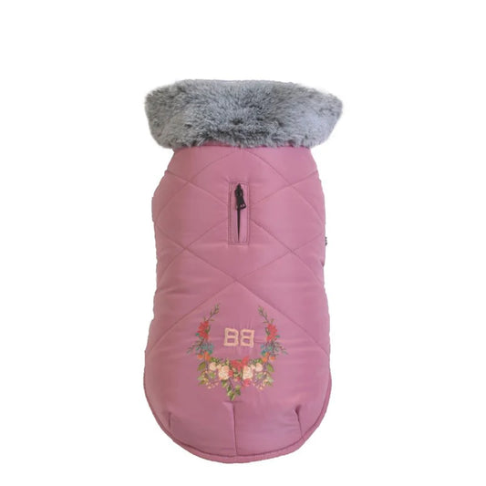 Giubbotto Impermeabile Pretty Rosa Croci Tg 25 XS