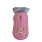 Giubbotto Impermeabile Pretty Rosa Croci Tg 25 XS