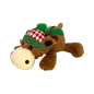 KONG Holiday Cozie Reindeer – Renna di Natale in Peluche per Cani M