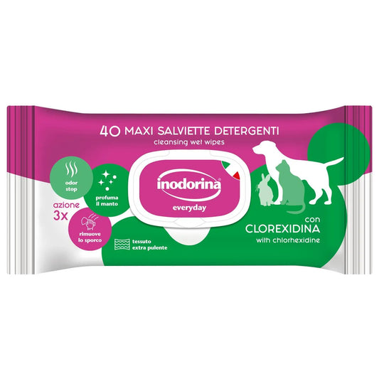 Salviette Detergenti Clorexidina - 110 Pz