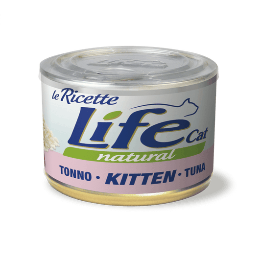 Life gatto Le Ricette Kitten Tonno 150 gr