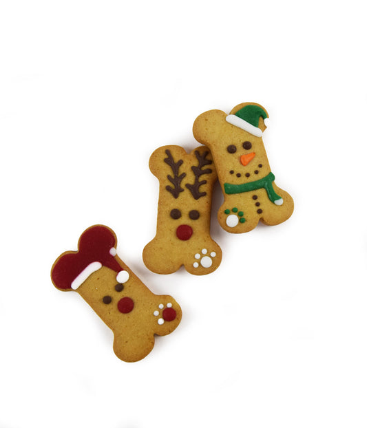 Leopet La Dolce Vita – Biscotto Osso di Natale per Cani 30 g