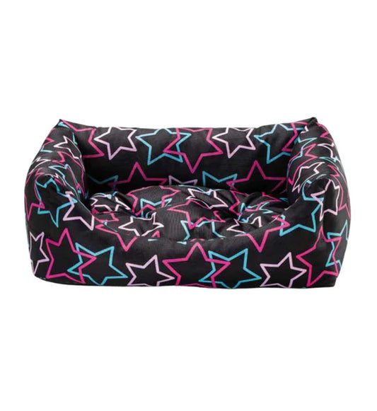 Cuccia Rodi Oxford Stars Cuscino Estraibile 60x45 Cm Leopet