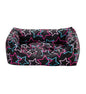 Cuccia Rodi Oxford Stars Cuscino Estraibile 60x45 Cm Leopet