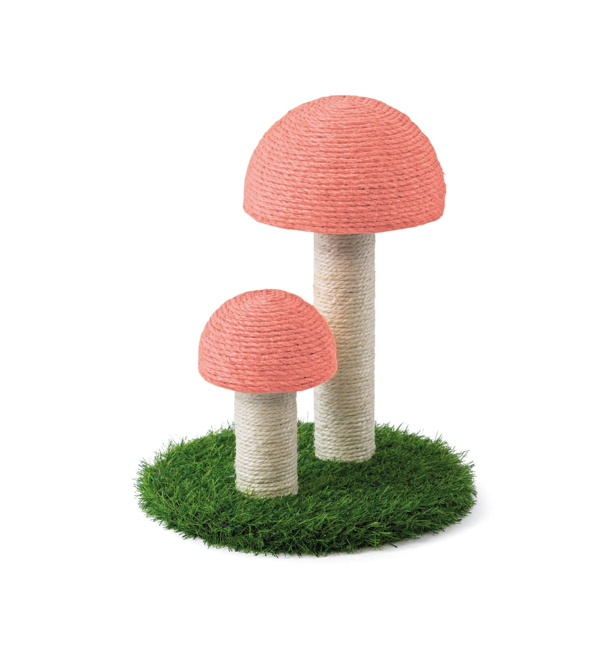 Leopet Tiragraffi Fungo Rosa per Gatti 30 × 30 × 38 cm