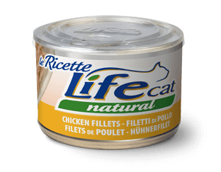 Life gatto Le Ricette Filetti di Pollo 150 gr