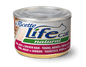 Life gatto Le Ricette Tonnetto con Manzo e Prosciutto di Pollo 150 gr
