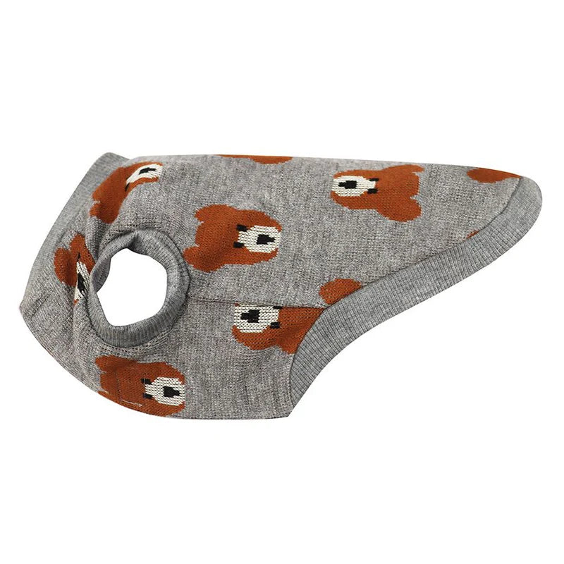 Maglioncino Fantasia Orso Croci Tg 25 XS