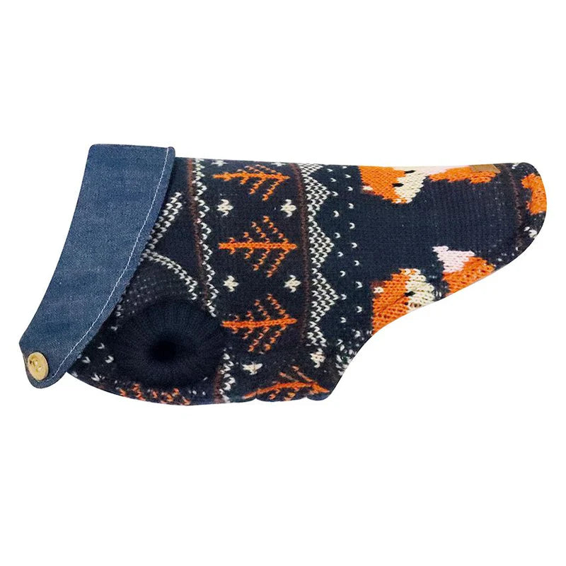Maglione per Cane Foxy Croci Tg 25 XS