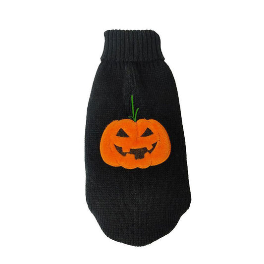 Maglione Cane Halloween Fright Pumpking Croci Tg 25 XS