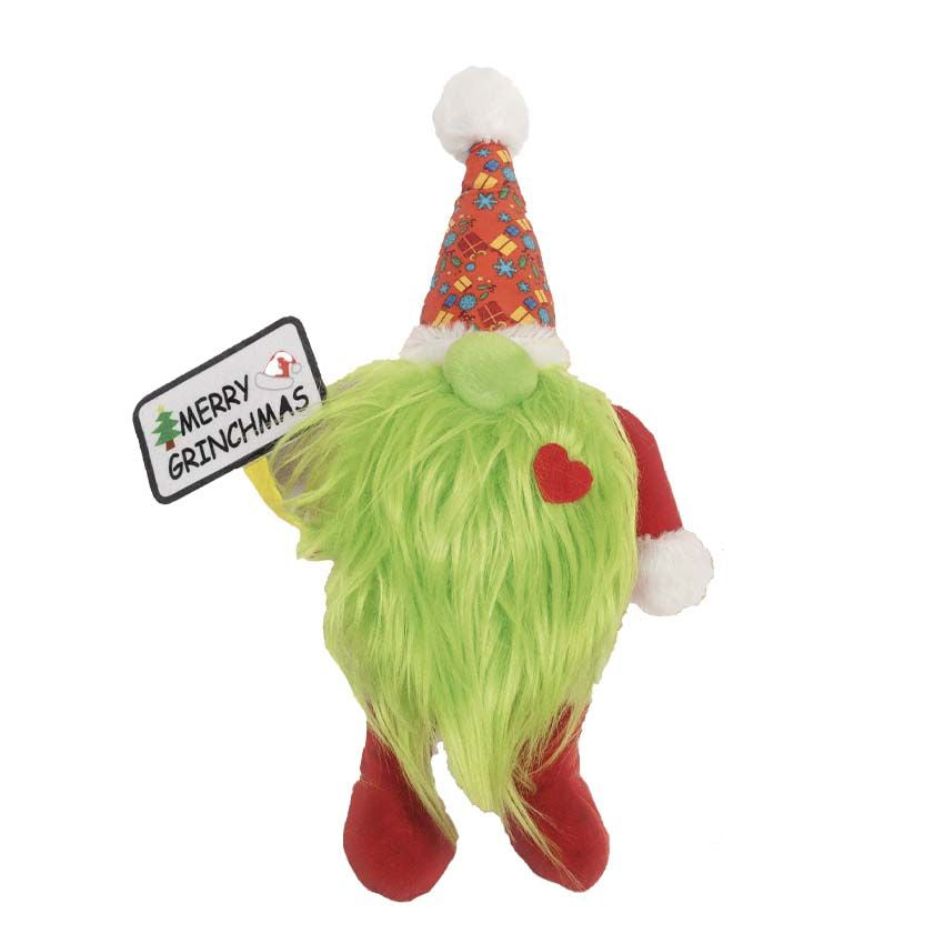 Croci Xmas Grinch – Gioco Natalizio in Peluche per Cani 25 cm