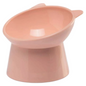 Leopet Catty Bowl Ciotola Rialzata Rosa per Gatti 150 ml