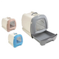 Leopet Toilette Chiusa per Gatti con Filtro e Paletta 50 × 40 × 42 cm