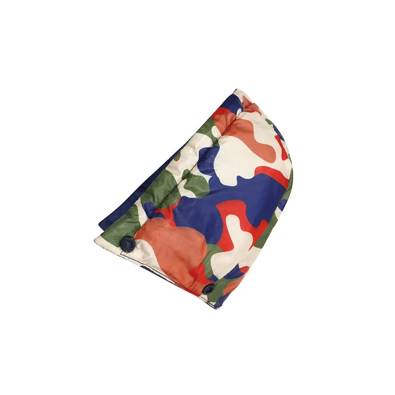 Giubbotto impermeabile imbottito Pod Camouflage Croci Tg 25 XS