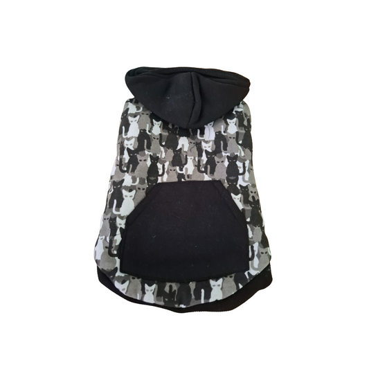 Felpa per Cane Cats Croci Tg 25 XS