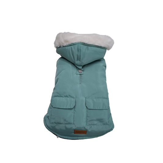 Giubbotto Impermeabile Acquamarina Croci Tg 25 XS