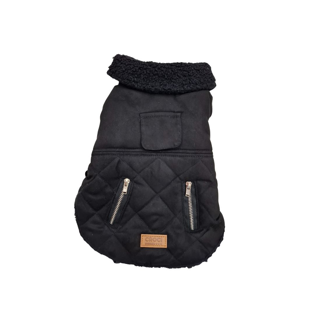 Giubbotto Impermeabile Black Croci Tg 25 XS