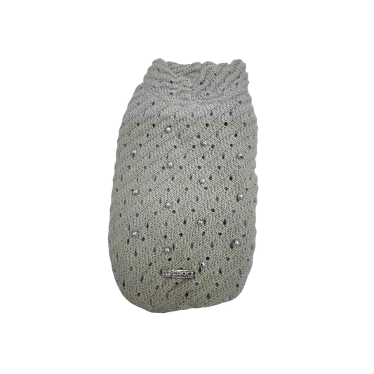 Maglione per Cane Charlene con Perle Croci Tg 25 XS