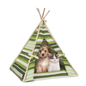 Vitakraft Tenda Indiana Multirighe Verde 45 x 45 x 56 cm