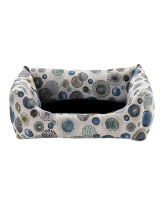 Cuccia Rodi Blu Spheres 70x60 Cm Leopet