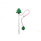 Croci Xmas Double Tree – Bacchetta con Doppio Albero per Gatti 45 cm