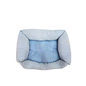Leopet Riviera Stripes Rodi Cuccia con Cuscino Estraibile 45 × 60 cm