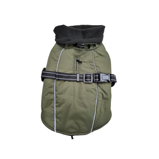 Cappottino Impermeabile Urban Verde Croci Tg 25 XS