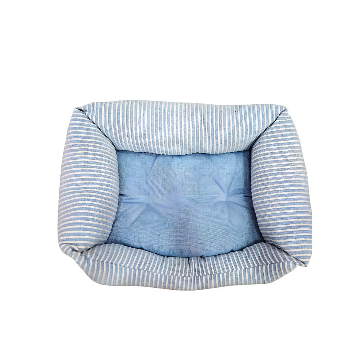 Leopet Riviera Stripes Rodi Cuccia con Cuscino Estraibile 60 × 70 cm