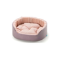 Leopet Cuccia Dalia Lux Rosa per Cani e Gatti 65 × 46 × 17 cm