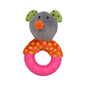 Leopet Topo con Anello Gioco in Tessuto per Gatti 13 × 8 cm
