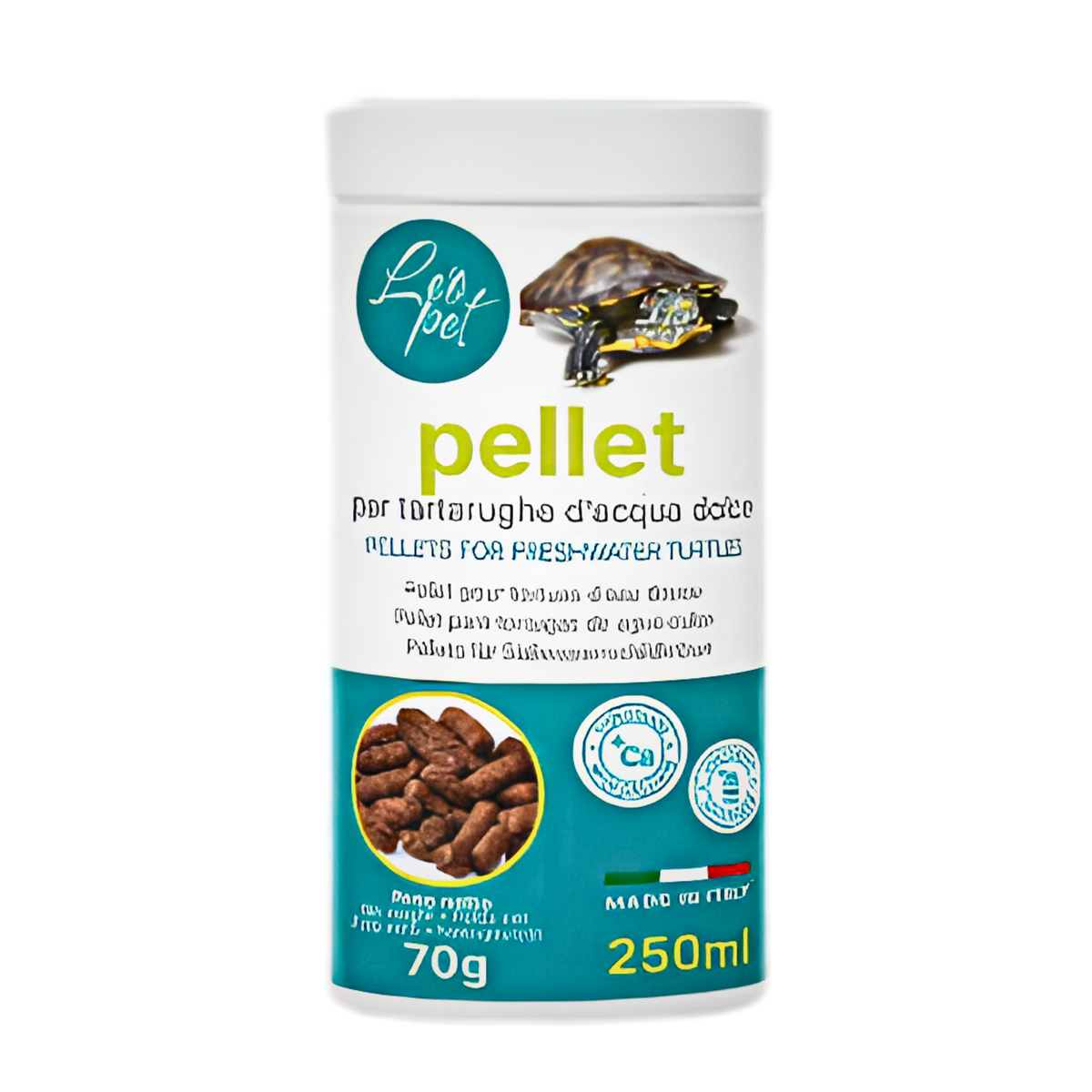 Leopet Pellet per Tartarughe Acquatiche 1200 ml