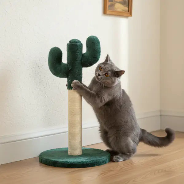 Leopet Tiragraffi Cactus per Gatti 30 × 30 × 50 cm