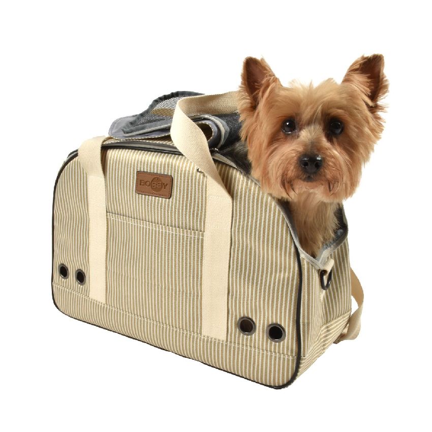 Croci Borsa Trasportino Tennis Beige 45 × 18 × 30 cm