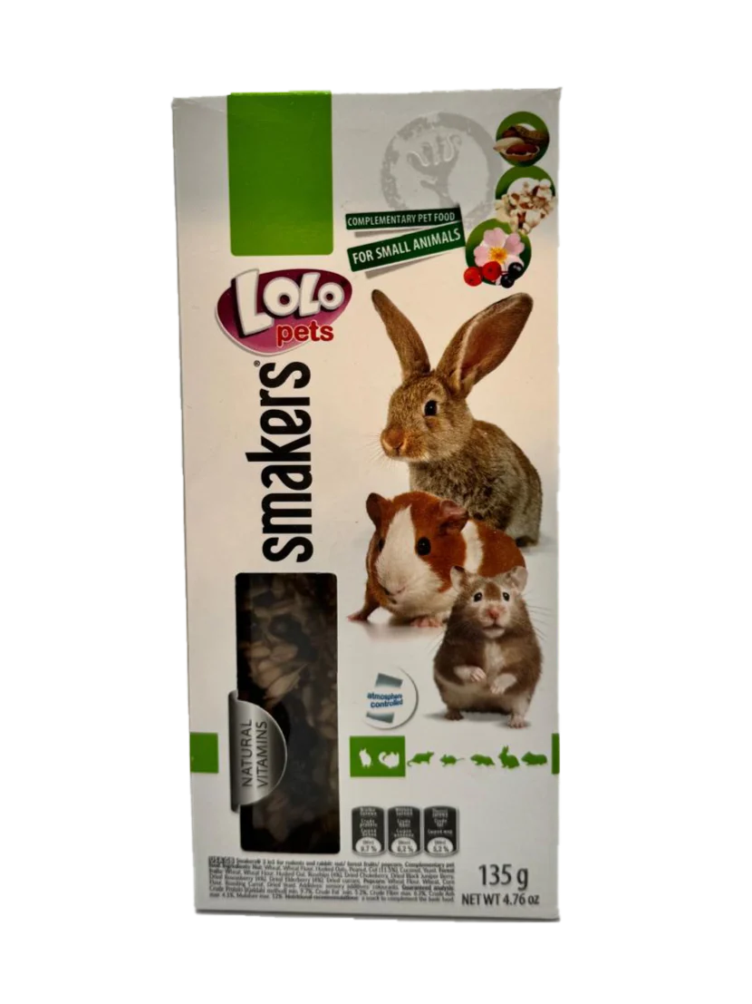 Leopet Smakers Bastoncino alle Verdure per Roditori 45 g