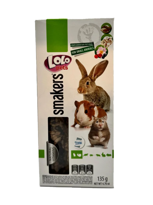 Leopet Smakers Bastoncino alle Verdure per Roditori 45 g