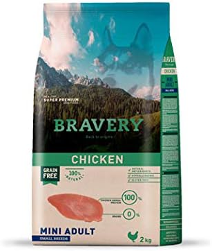 Bravery Dog Adult Mini Pollo 2 kg