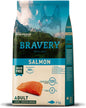 Bravery Dog Adult Medium/Large Salmone 4 kg