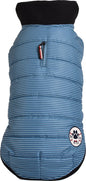 Giubbotto Impermeabile Righe Blu Costaud Croci Tg 44L