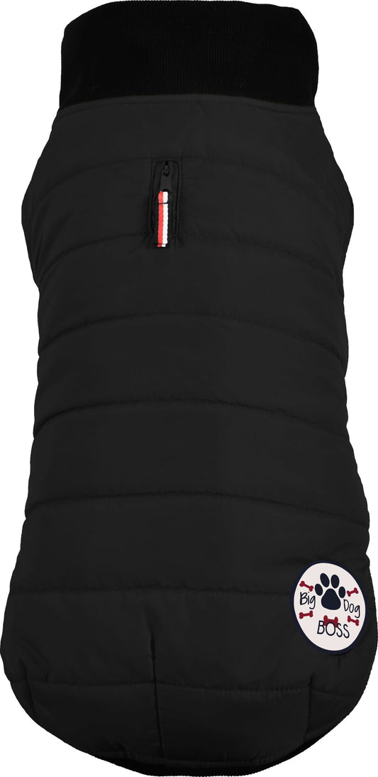 Giubbotto Impermeabile Nero Costaud Croci Tg 44L