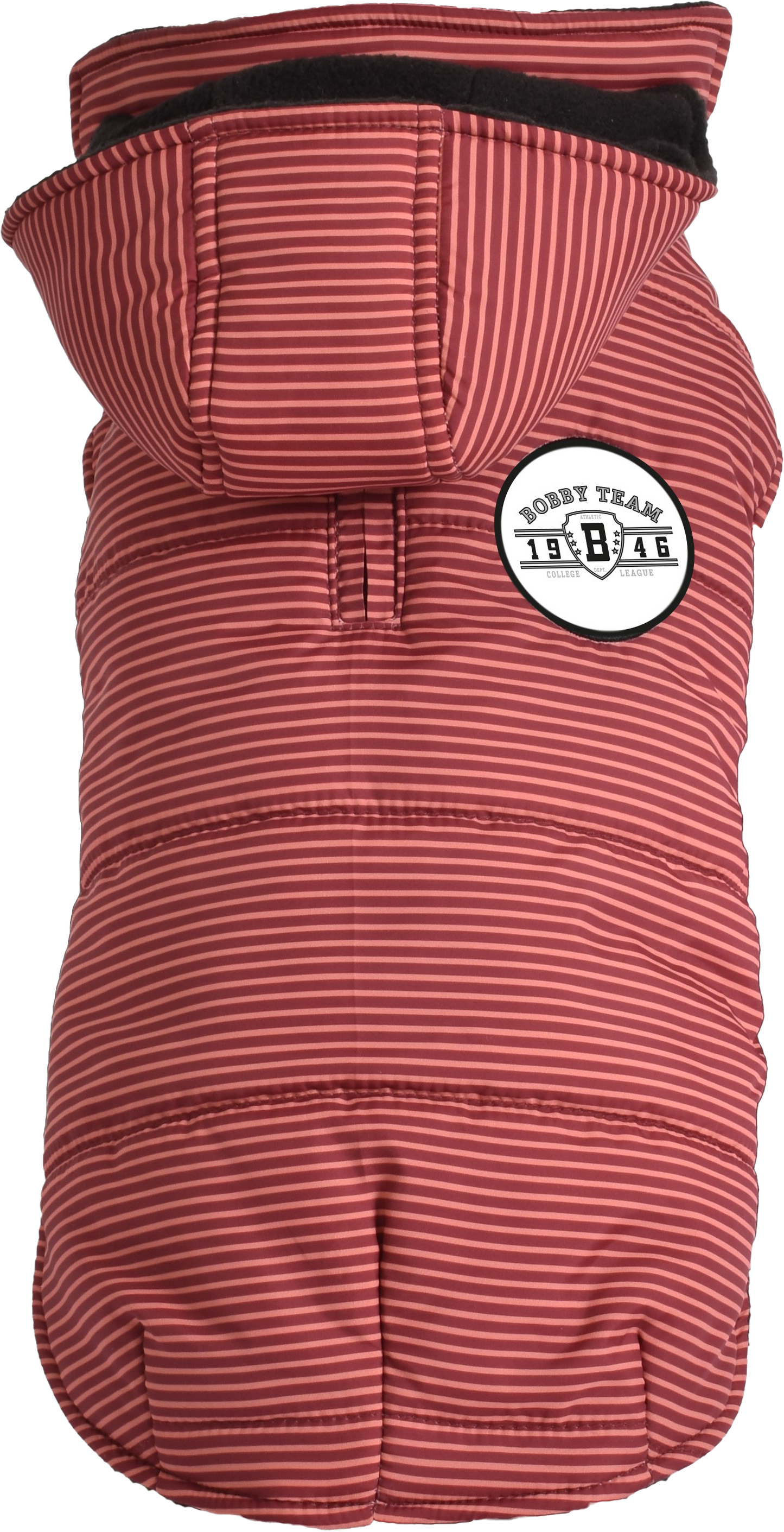 Giubbotto Imbottito Rayè Rosso Croci Tg 25 XS